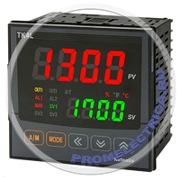 TK4L-14SR Температурный контроллер, 4 разряда, 96х96х645мм, 100-240VAC, 1 аварийный выход, выход 1: ТТРФУ