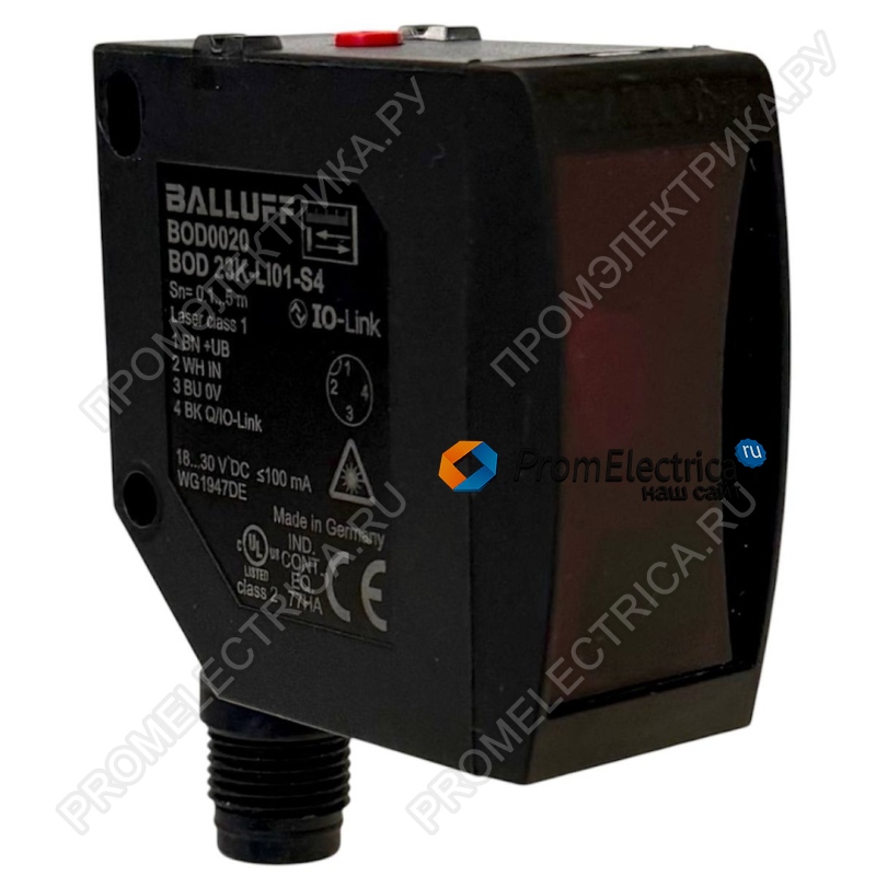 BOD0020 BOD 23K-LI01-S4 Оптоэлектронные датчики расстояния
