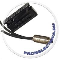 Оптоволоконный кабель, болт М6, для работы в диффузном режиме (длина 2 м), срабатывание до 120 мм - FD-620-F2 Autonics