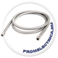 Металлическая броня для оптоволоконных кабелей с крепежём, длина 1 м, для волокна диамметром 5 мм - FDH-610 Autonics