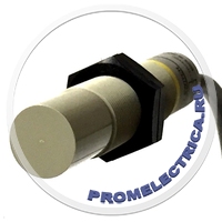 E2K-X8ME1 Емкостной датчик (цилM18) дист 8mm, NPN, пит 10-40VDC, NO Omron