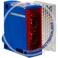 XUX9APANT16 Рефлекторный датчик, 92x71 мм, 11м, PNP NO, 500Hz, 10-36VDC, IP67, винтовые клеммы Schneider Electric