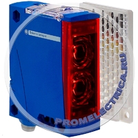 XUX9APANM12 Рефлекторный датчик, 92x71 мм, 11м, PNP NO, 500Hz, 10-36VDC, IP67, M12 Schneider Electric