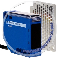 XUKT1KSML2 Рефлекторный датчик на прозрачные объекты до 1,5м, 50x50мм, PNP/NPN NO/NC, 2м, 1500Hz, IP65 Schneider Electric
