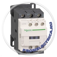 LC1D12N7 Контактор 3 пол., 12A, НО+НЗ, 415V 50/60 ГЦ, зажим под винт, Schneider Electric