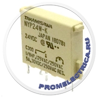 NYP24W-K 24VDC Реле электромагнитное 24VDC, Fujitsu-Takamisawa