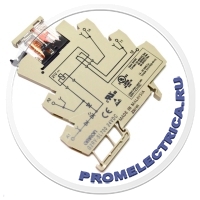 G2RV-1-S-DC21 Реле без цоколя G2RV 24VDC механический индикатор срабатывания Omron