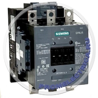 3RT1055-6AP36 Контактор 150А, АС 230В, дополнительные контакты 2НО/2НЗ Siemens