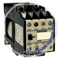 3TH8031-0BB4 КОНТАКТОР 16AMP 4 ПОЛЮС 24VDC 3NO 1NC Siemens