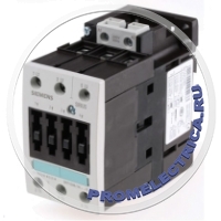 3RT1034-1AH00 КОНТАКТОР 3-ПОЛ., AC-3, 15 КВТ/ 400 V, AC 48 V, 50 ГЦ, ТИПОРАЗМЕР S2, ВИНТОВ