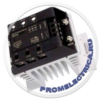 SRH3-1450R A5850000185 Твердотельное реле, со встроенным радиатором, трехфазное 4-30VDC, 48-480VAC, 50A (R)