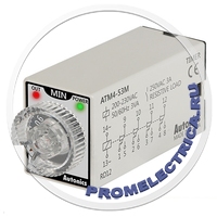 ATM4-53M Миниатюрный аналоговый таймер 200-230VAC
