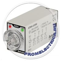 ATM4-630M Миниатюрный аналоговый таймер 100-120VAC