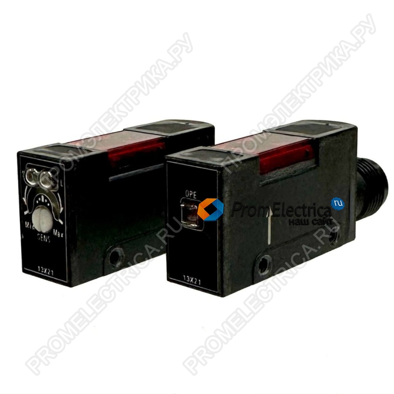 E3S-AT86 Фотодатчик приемн/передатч дист 7м, PNP, IP67, верт исп под разъем Omron