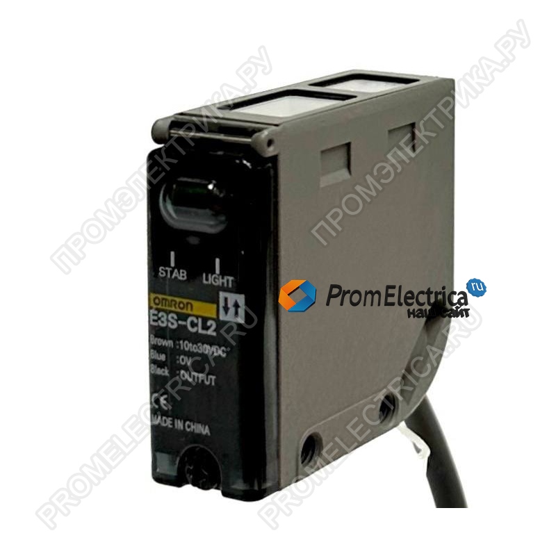 E3S-CL2-2M Фотодатчик диффузн NPN/PNP дист 50-500 мм, с кабелем Omron