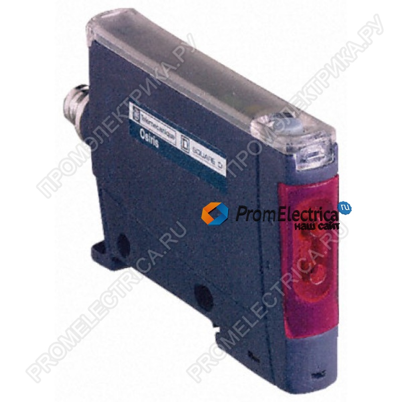 XUDA1PSMM8 Оптоволоконный усилитель с обучением, PNP NO/NC, 1000Hz, IP65, M8,  Schneider Electric