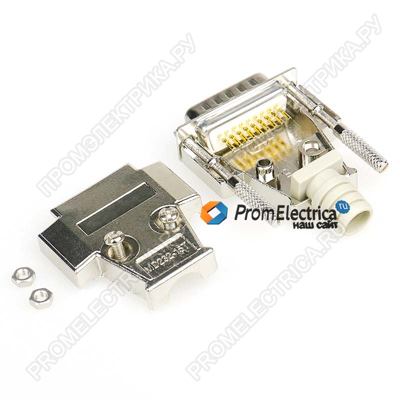 D-SUB DB26 26 Pin Разъем позолоченный медь прямой разъем 3-мя рядами сварная пластина розетка с заклепками Цвет: F
