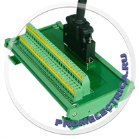 Универсальный SCSI 50 SCSI50 CN50 breakout клеммный блок интерфейс для MR-J3, сервопривод yaskawa накопители SCSI50 модуль