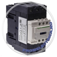 LC1D65AFC7 Контактор 3 пол.  EVERLINK AC3 440В 65A катушка упр. 127В AC 50/60ГЦ