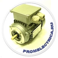 Трехфазный асинхронный электродвигатель АИР / АИС 0,09 кВт ~ 1500 об мин, 380В , для станков , редукторов и тд - АИС56B4B34