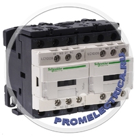 LC2D12M7V Контактор реверсивный 3-полюсный, 12А, 220VAC Schneider Electric (СБОРКА)