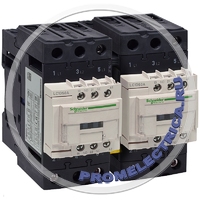 LC2D65AKUE Контактор реверсивный  3 пол. EVERLINK AC3 440В 65A, катушка упр. 100-250В AC/DC