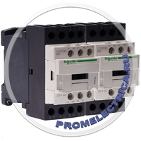 LC2DT25M7 Контактор реверсивный 4-полюсный, 25А, 220VAC    Schneider Electric (СБОРКА)