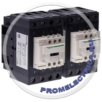 LC2DT40BD Контактор реверсивный 4-полюсный, 40А,  24VDC   Schneider Electric (СБОРКА)