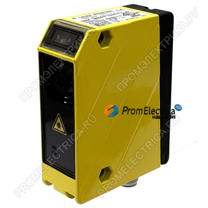 SRK 96M/P-1210-T2-47 Фотоэлектрический датчик, отражение от рефлектора, дист. 0,5-6 м., PNP, 10-30 VDC, разъем М12, Leuze electronic