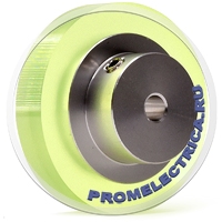 ROL50-6 Мерное/измерительное колесо для энкодеров и механических счётчиков длинны вн.диаметр 50мм внутр. 6мм.