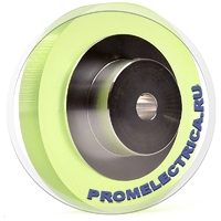 ROL64-8 Мерное/измерительное колесо для энкодеров и механических счётчиков длинны вн.диаметр 64мм внутр. 8мм.