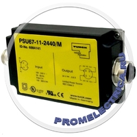 PSU67-11-2440/M Turck Компактный источник питания в корпусе с защитой IP67 Выходное напряжение 24VDC; выходной ток 3,8 A