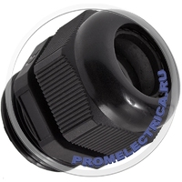 MG32 (16-21) Пластиковый кабельный ввод,черного цвета, гермоввод, вводной сальник