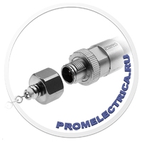 PROT-M12-FS-M-CHAIN Металлический колпачок M12 с фиксирующей цепью для штекера 1430491 Phoenix Contact