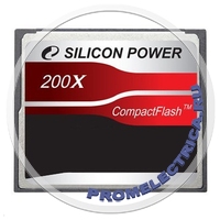 Silicon Power 200X Professional Compact Flash Card 2GB