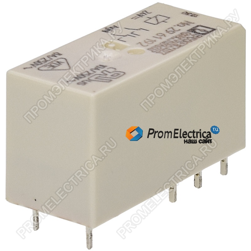 Купить REL-MR- 24DC/21-21 Миниатюрное силовое реле с силовым контактом ...