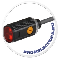 BRQP1M-DDTB-P фотоэлектрический датчик, цилиндрическое исполнение, Ø18 мм, материал корпуса-пластик, переднее обнаружение, дистанция обнаружения - 1 метр., тип - диффузный, питание 10-30 В по