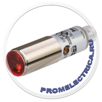 BRQT3M-PDTA-C-P фотоэлектрический датчик, цилиндрическое исполнение, Ø18 мм, материал корпуса-нержавеющая сталь 316L, переднее обнаружение, дистанция обнаружения - 3 метр., тип - зеркальный(с