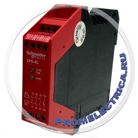 XPSAC3421 Модуль обеспечения безопасности, 115 В перем. тока, реле безопасности