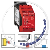 XPSAV11113T050 Модуль обеспечения безопасности, 24 В пост. тока, 0…300 с, реле безопасности Schneider Electric