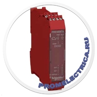 XPSMCMDO0004 Модульный защитный контроллер, 4 входа для блокировки запуска/перезапуска, Schneider Electric