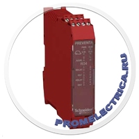 XPSMCMRO0004 Модульный защитный контроллер, 4 входа для блокировки запуска/перезапуска, Schneider Electric