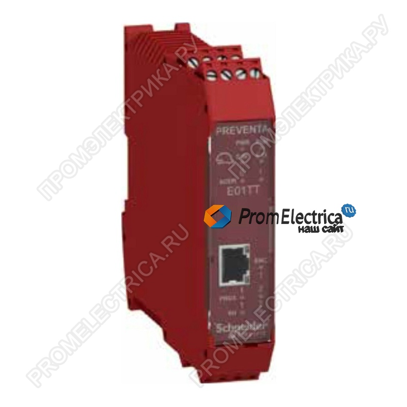 XPSMCMEN0200TT Модульный защитный контроллер,   2 входа энкодера с интерфейсом TTL и 2 входа датчика приближения