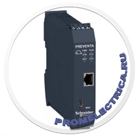 XPSMCMCO0000MB Модульный защитный контроллер, Modbus Serial (RTU), 1 x RJ 45  Schneider Electric