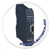 XPSMCMCO0000PB Модульный защитный контроллер, Profibus DP, SUB-D 9-контактный (охватываемый) Schneider Electric