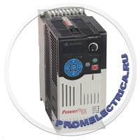 25B-V4P8N104 Преобразователь переменного тока PowerFlex серии 525 100…120 В~ (–15%, +10%) – 1-фазный вход, 0…230 В, 3-фазный выход