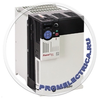 25B-D024N104 Преобразователь переменного тока PowerFlex серии 525 380…480 В~ (–15%, +10%) — 3-фазный вход, 0…460 В, 3-фазный выход
