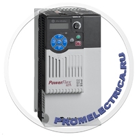 25A-B024N104 Преобразователь переменного тока PowerFlex серии 523 200…240 В~ (–15%, +10%) – 3-фазный вход, 0…230 В, 3-фазный выход