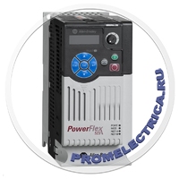 25A-D010N104 Преобразователь переменного тока PowerFlex серии 523 380…480 В~ (–15%, +10%) — 3-фазный вход, 0…460 В, 3-фазный выход
