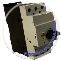 PKZM4-32 Выключатель двигателя, 15кВт, 220÷690ВAC, DIN, IP20,  -25÷55°C EATON ELECTRIC